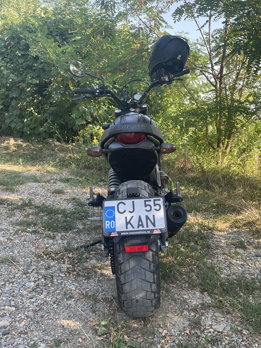 Vand Ducati scrambler icon dark 2021!pret fix