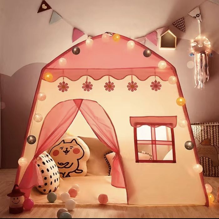 Детская палатка домик “замок для принцессы”