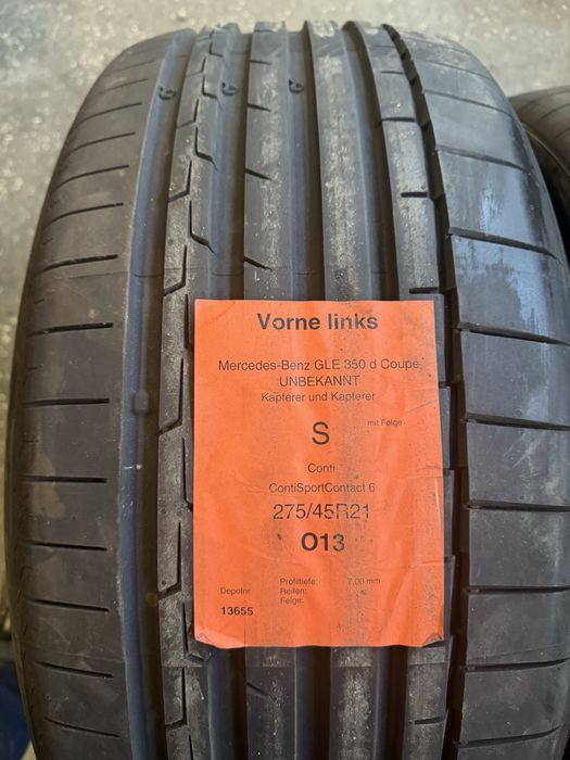 Летни гуми СПОРТ пакет/SPORT package за Mercedes GLE