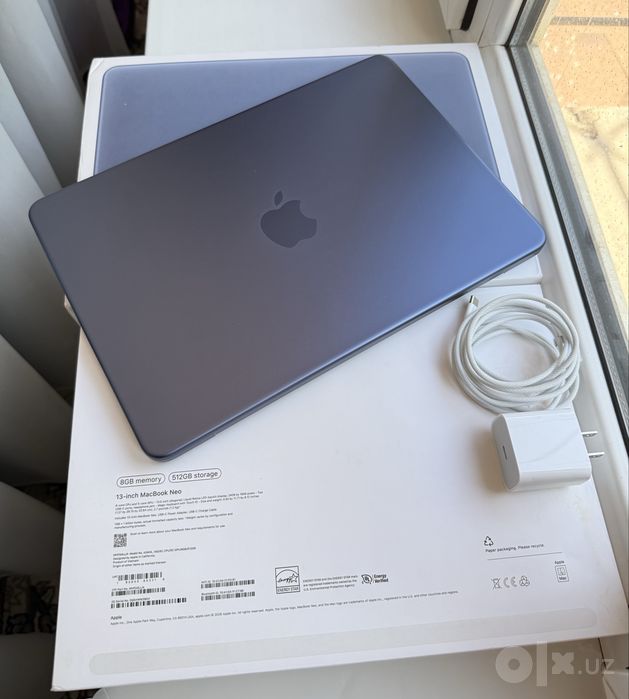MacBook Neo Indigo 8/512GB 6Цикл