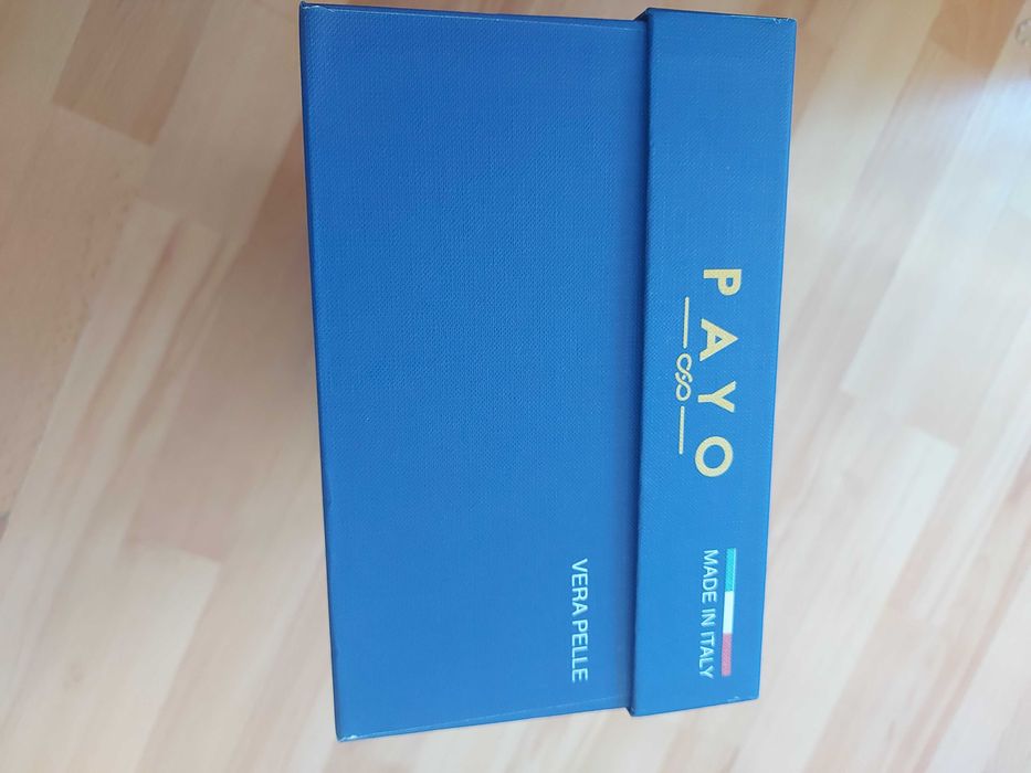 Мъжки високи кецове  Vera Pelle