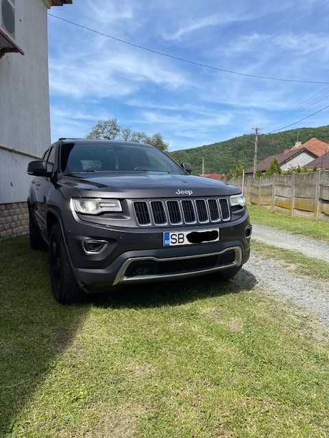 Jeep Grand Cherokee Limited 2015, 3.0 Diesel Ecodrive