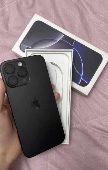 Обмен iPhone 16 Pro 128 ГБ состояние идеал