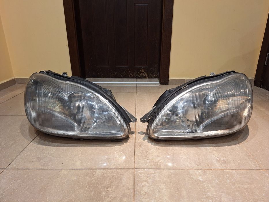 Фарове Мерцедес S class Ес класа