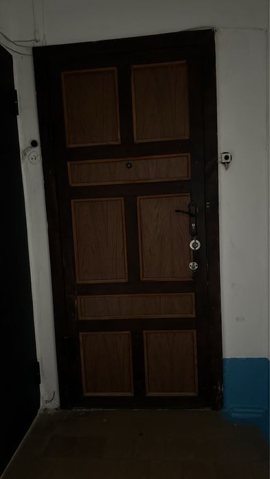 Входная железная дверь