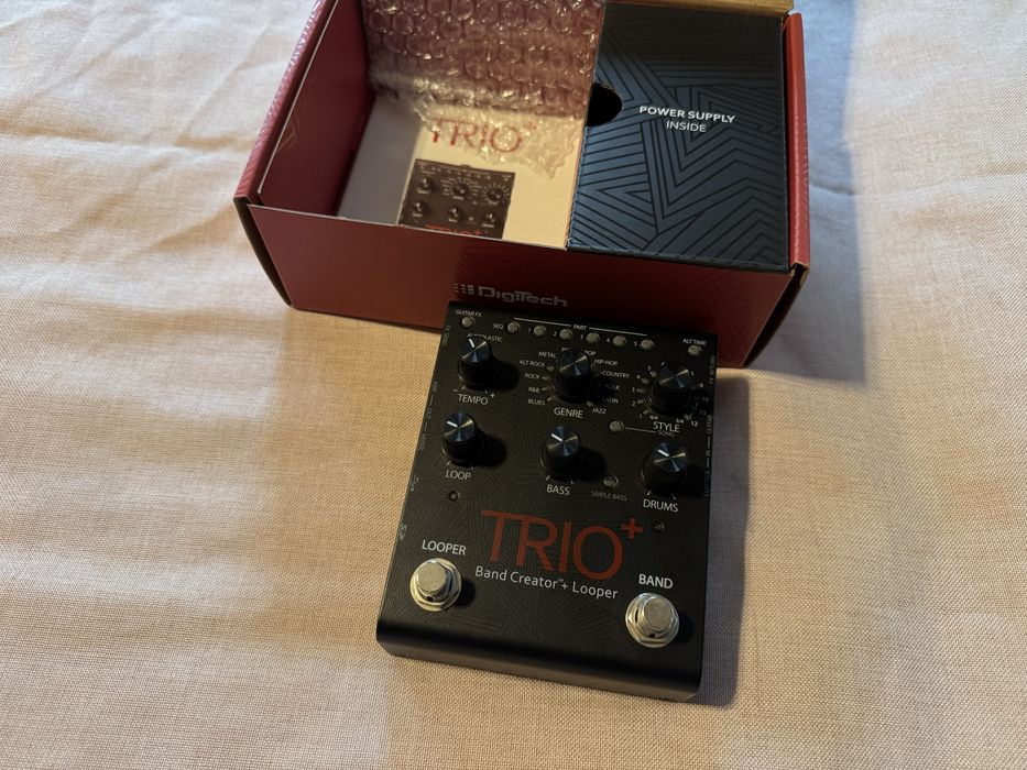 pedala digitech trio plus pentru chitara