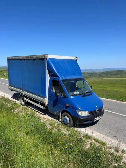 Mercedes-Benz Sprinter mercedes sprinter 416, motor 2.7,  prelata, 10 eup,