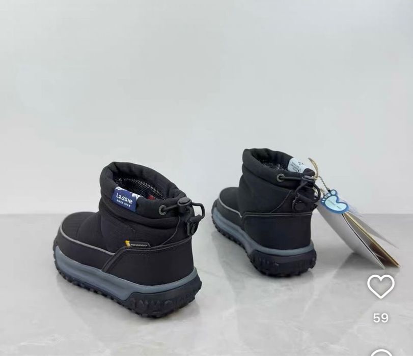 Зимние ботинки детские