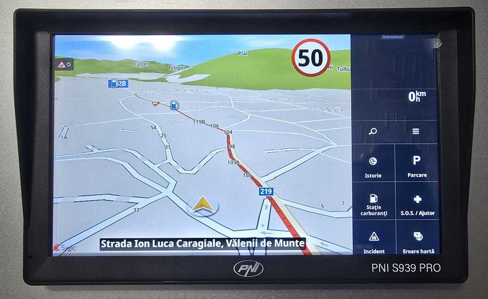 GPS tancul MARE - S939 PRO 4GB RAM 64GB STOCARE 9 inch Android 13 WiFi CarPlay si Android Auto NETFLIX DISCOUNT 30 LEI
