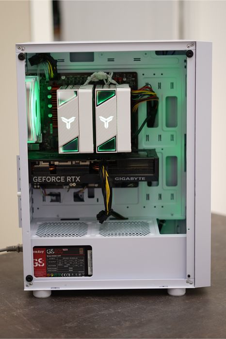 Компьютер I5-13600KF & RTX 4070 12GB