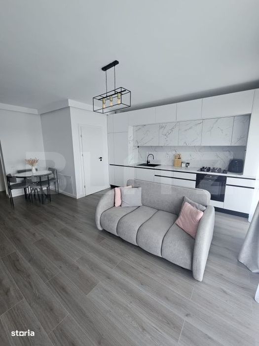 Apartament 2 camere, 54.50 mp, zona Avram Iancu — fotografia 1