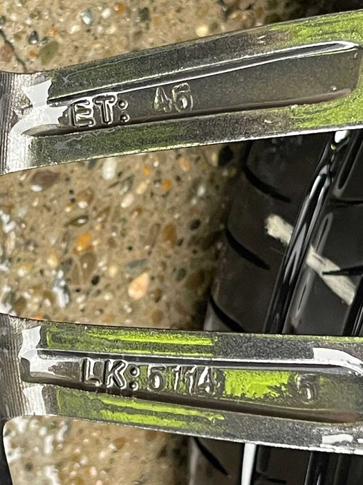 Jante aliaj R19 5x114,3 Toyota Hyundai Kia Dacia Honda  225 55 R19