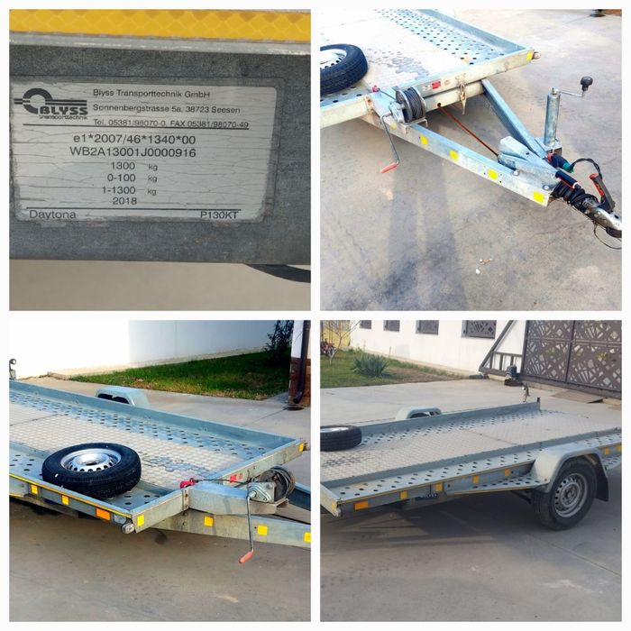 Platforma Auto /remorca  BLYZZ   2018