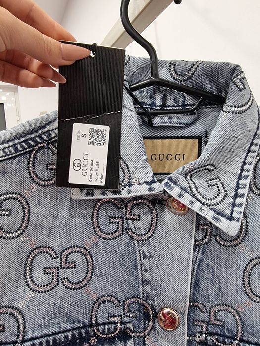 Geaca blug cu strasuri