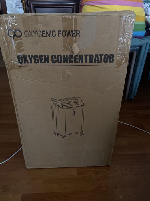 Кислородный концетрать б/у