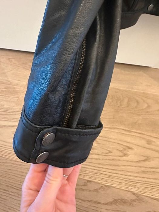 Diesel M кожено яке