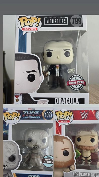 Figurine Dracula Gorr Otis Funko Pop originale