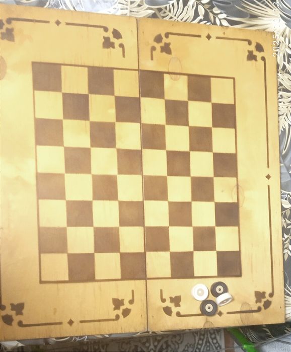 Нарды (бонус шашки)