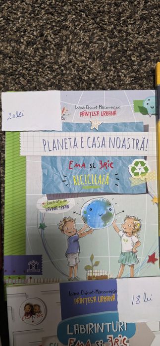 Colecție cărți Emma si Eric