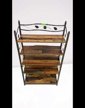 Стелаж за обувки с 5 рафта Арте