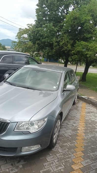 Шкода Супърб 1.9 TDI