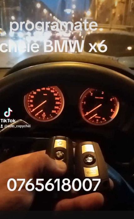 Copiere chei auto