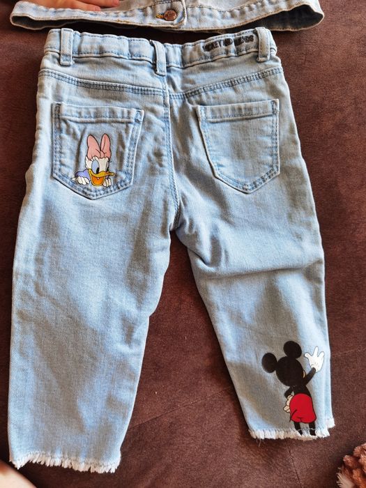 Дънкови дрешки Мики маус НМ