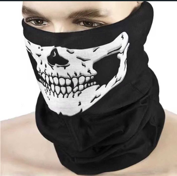 Masca Schelet Skull Face Masca Moto Scuter ATV