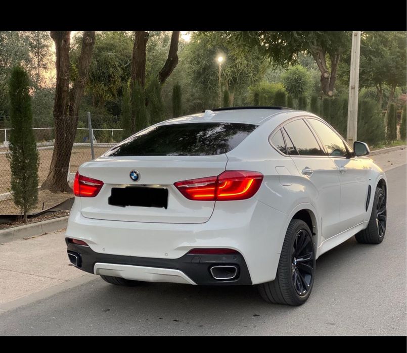 BMW X6 313 cp paket M