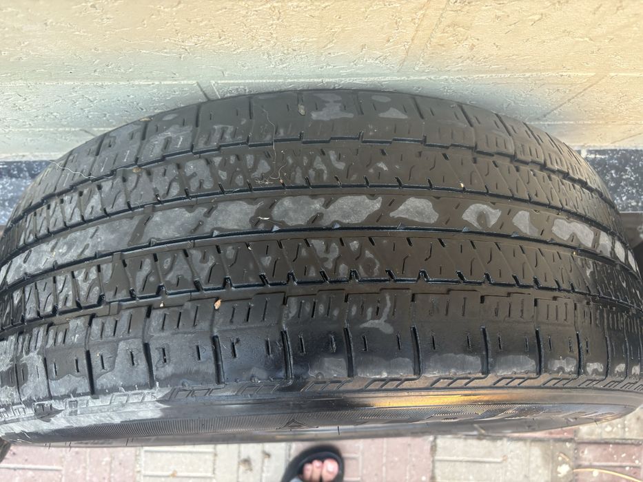 4 летние шины Triangle TA257 245/55 R19