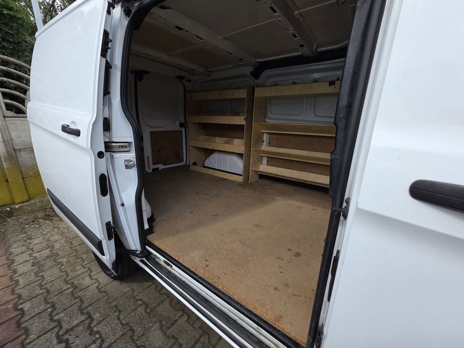Ford Transit Custom – An 2014 – 2.2 Diesel – Euro 5 - Clima!