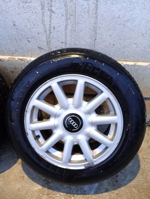 Летни гуми с летни джанти