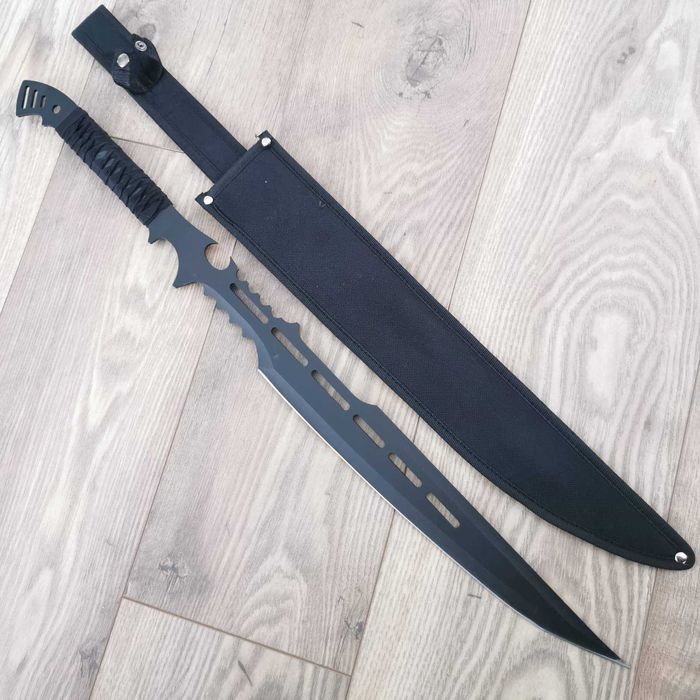 Меч Мачете SW-35 Катана със здрав калъф за носене на колан
