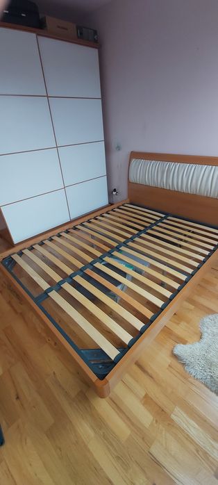 Спалня Канор с матрак Дормео и подматрачна рамка