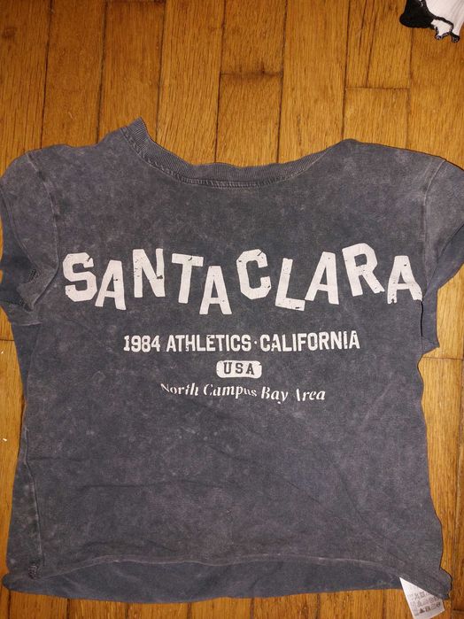 Дамска къса тениска - Bershka