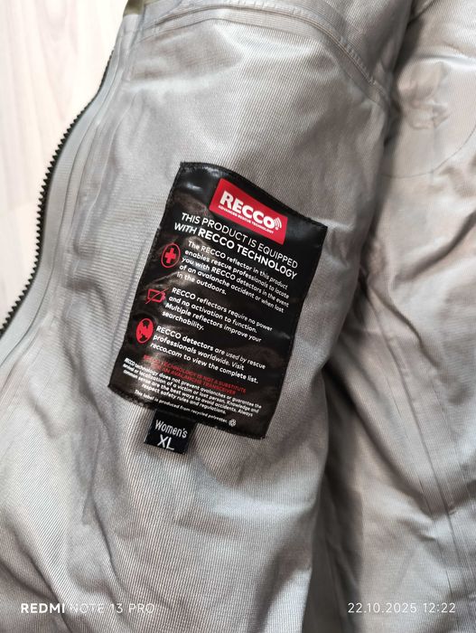 Revolution Race Cyclone Long 3L''оригинално дамско яке ХЛ размер