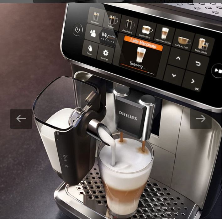 Кафеавтомат PHILIPS 5400 SERIES EP5447/90
