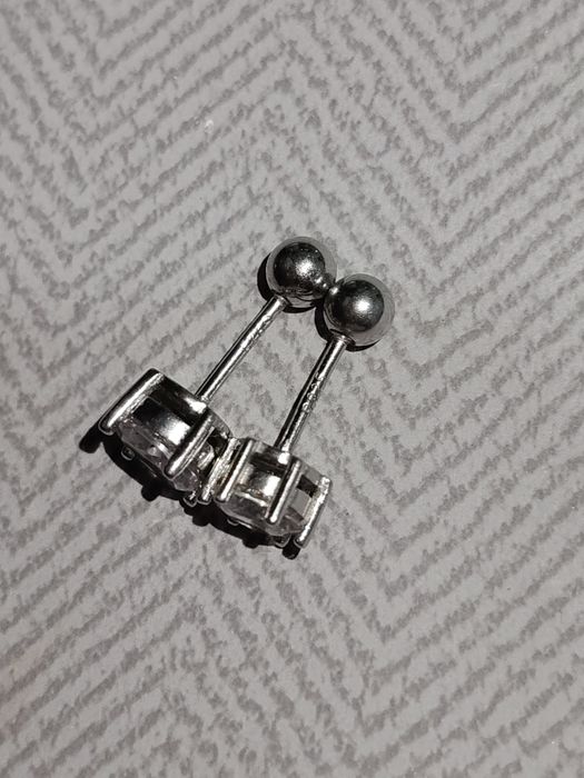 Серьги серебро 925 проба