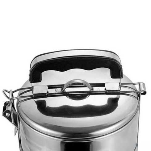 Метални канчета за пренос на храна, сефертас, съдинки. НОВИ