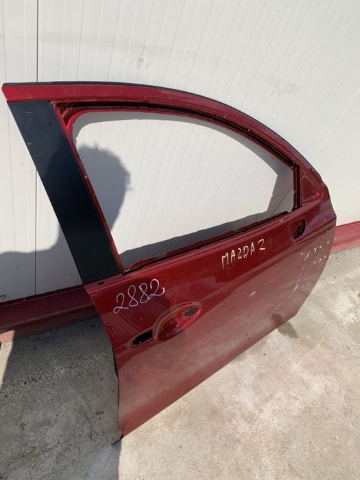 Usa dreapta fata Mazda 2, 2014, 2015, 2016, 2017, 2018, 2019, 2020, 2021, 2022, 2023.
