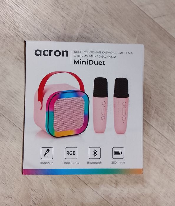 Продам детская колонка-караоке