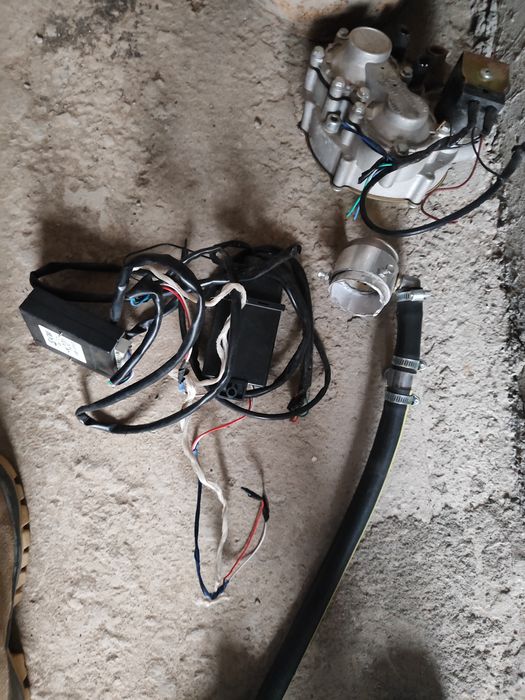 Редуктор 3 пок датчик, эмулятор