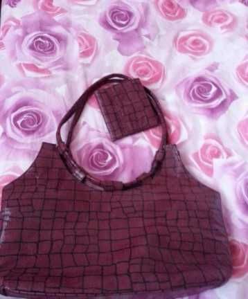 Дамска чанта с портмоне