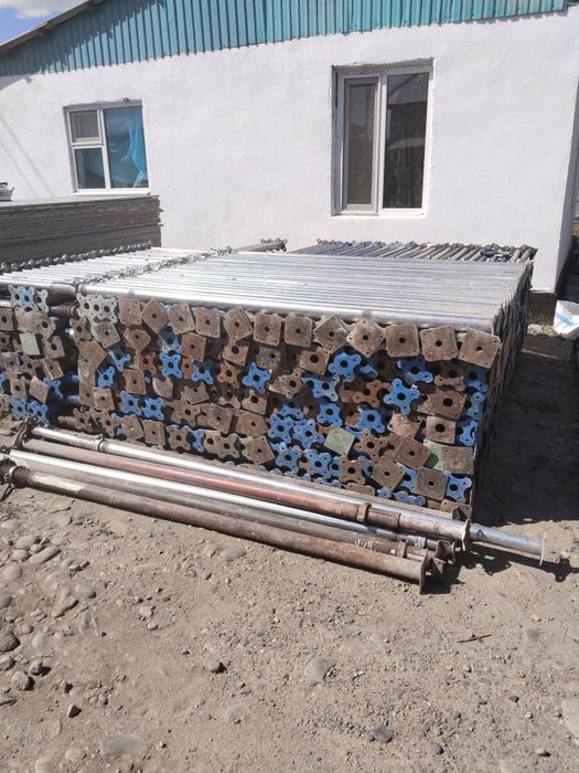 Құрлыс заттар бар