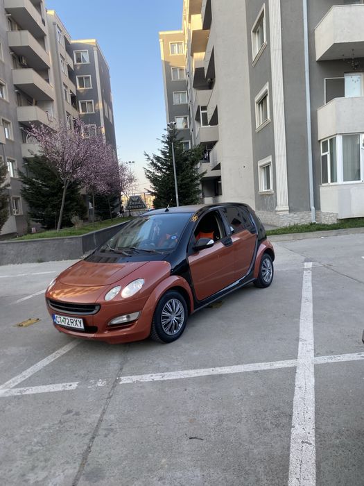 Smart For four an 2006 motor 1.3Benzina Acte valabile fiscal pe loc