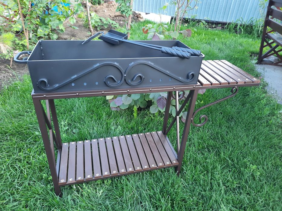 Продам новый мангал в стиле лофт.