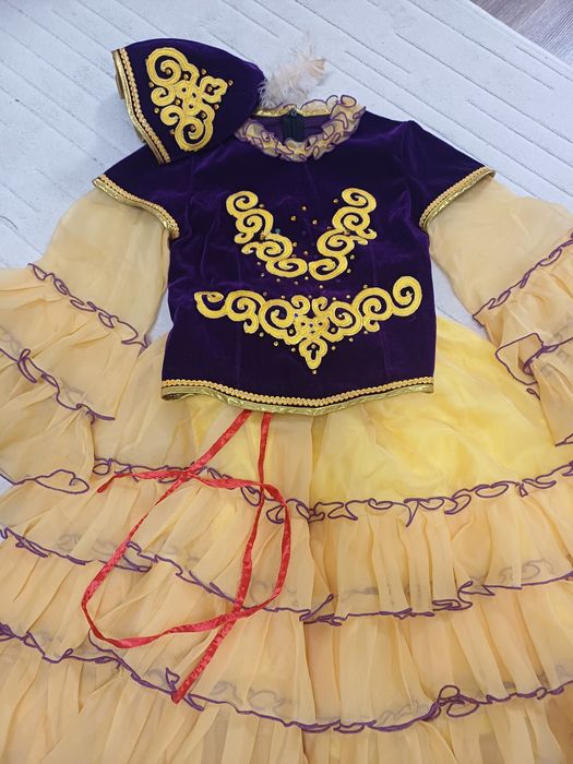 Платье казахское детское