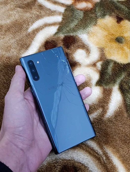 samsung note 10 5g 256/12+8 abmen yoki naxt