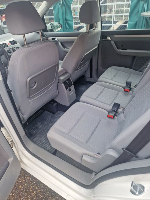 Volkswagen Touran 1.4 TSI 140CP • Euro 5 • TÜV 2027 Germania •Familie