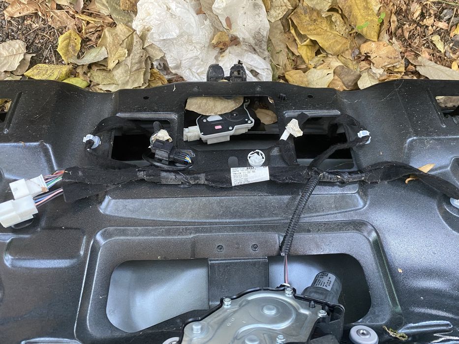 Kadjar заден капак